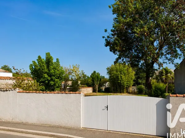 Terrain 490 m² Sainte-Soulle