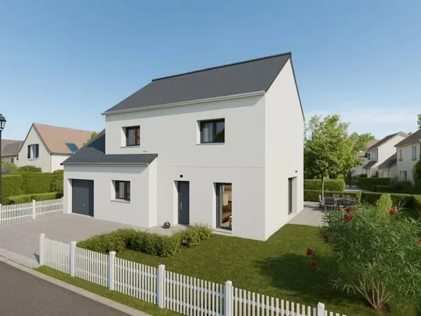 Maison 112 m² - 4 chambres