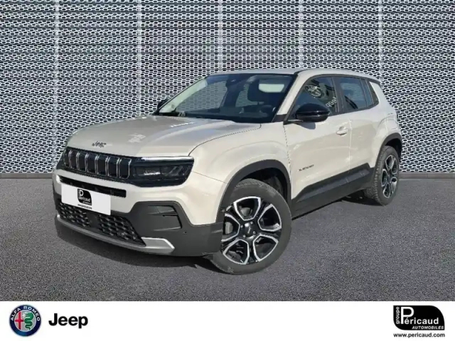 Jeep Avenger 1.2 turbo t3 100 ch