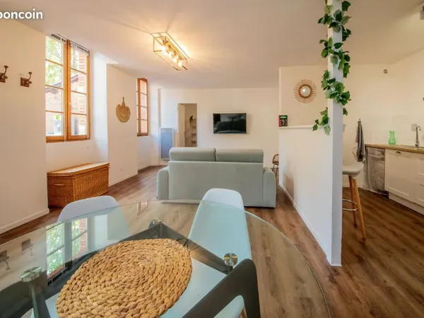 T2 meublé 58 m² - Centre-ville de Gaillac