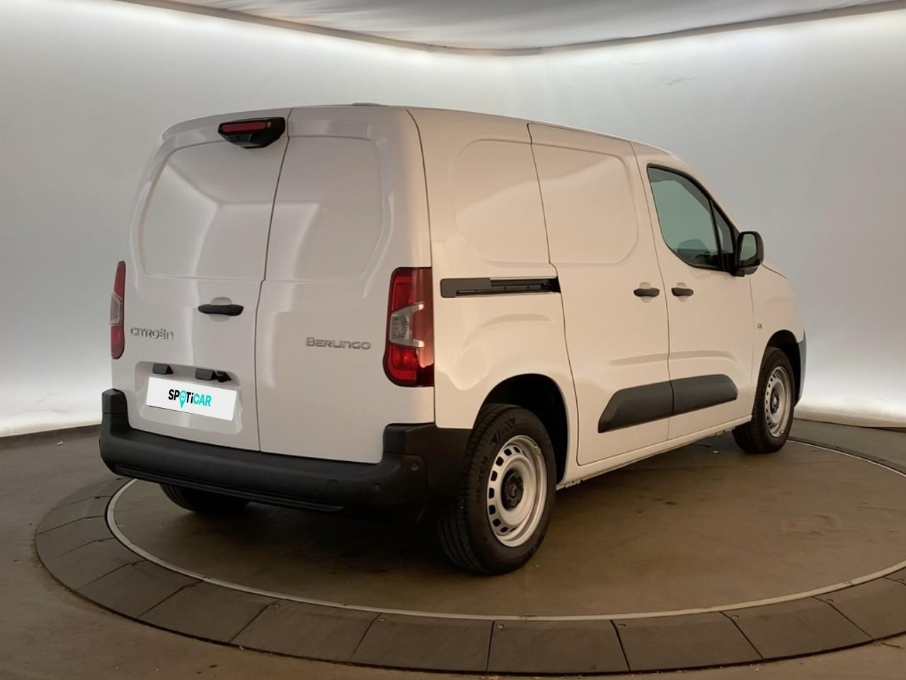 Citroën Berlingo van taille m 650kg bluehdi 100 s&s bvm6 — photo 7