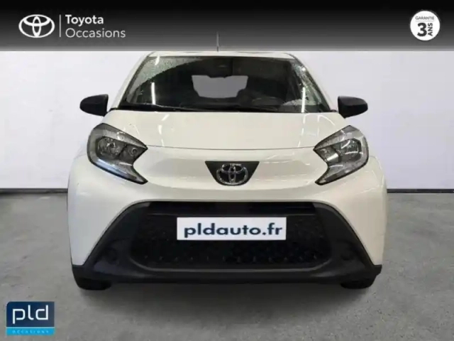 Toyota Aygo X 1.0 vvt-i 72ch dynamic my24 — photo 8