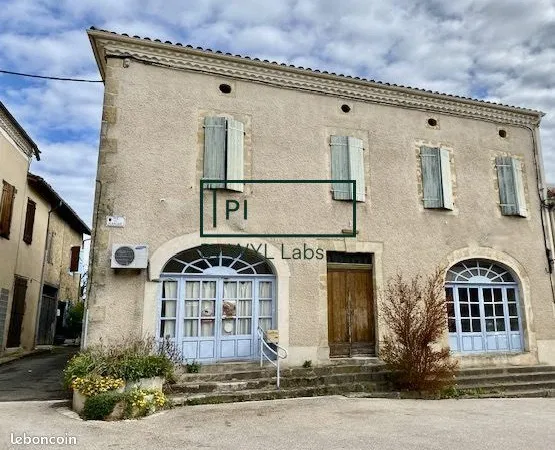 Immeuble 550 m²