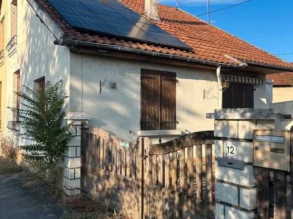 Vend maison 3p