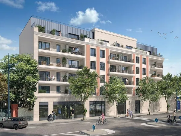 Appartement 3 pièces 63 m²