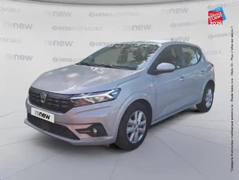 Dacia Sandero 1.0 sce 65ch confort -22