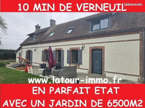 Maison 6 pièces 131 m²