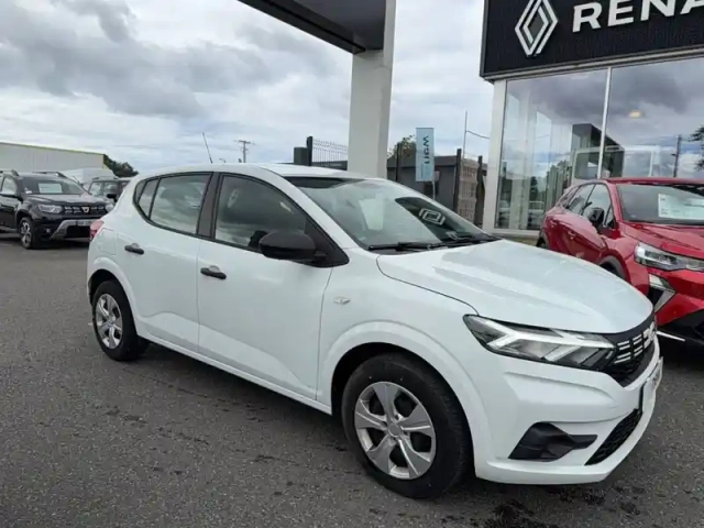 Dacia Sandero eco-g 100 — photo 7