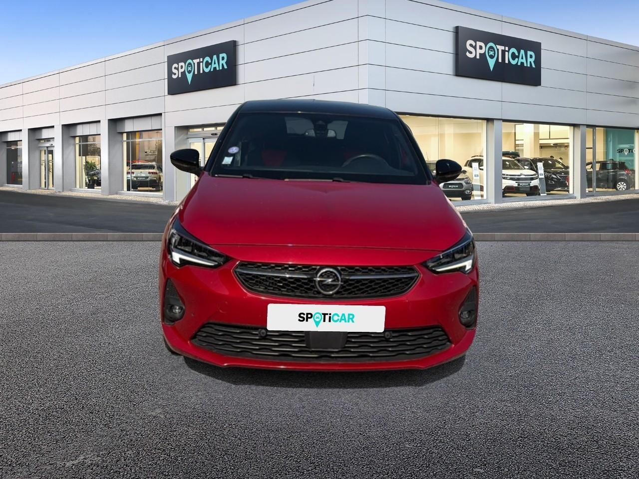 Opel Corsa 1.2 turbo 100 ch bvm6 gs line — photo 2
