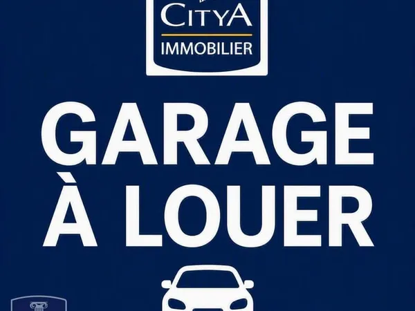 A LOUER - GARAGE