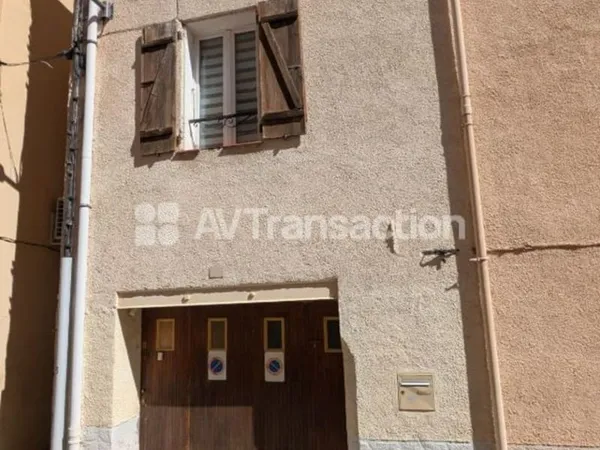 MAISON DE VILLAGE + GRAND GARAGE - ORTAFFA