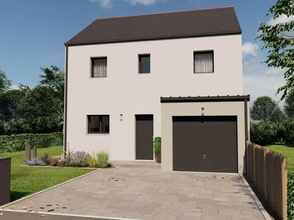 Maison 5 pièces 95 m²