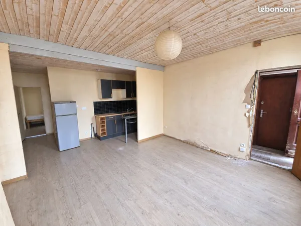 Appartement 2 pièces 39 m²
