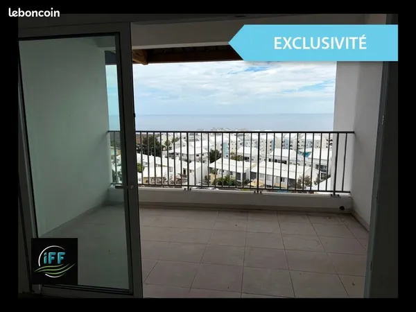 Appartement 3 pièces 49 m²