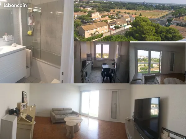 Appartement T5 90 m2 Béziers