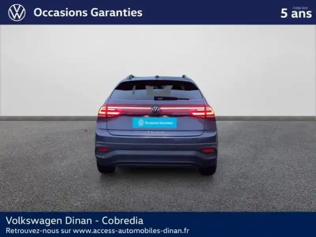 Volkswagen Taigo 1.0 tsi 116ch vw edition — photo 6
