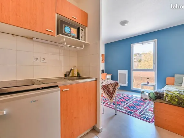 Appartement 1 pièce 20 m²