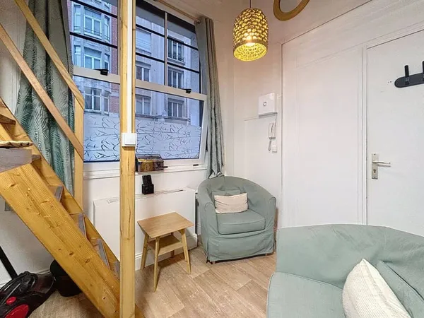 Studio 1 pièce 15 m²