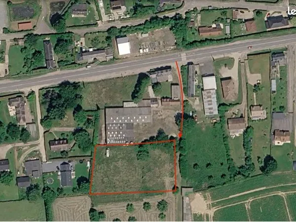 PARCELLE D'ACTIVITÉ À LOUER - 2 500 m² - ACCÈS POIDS LOURDS