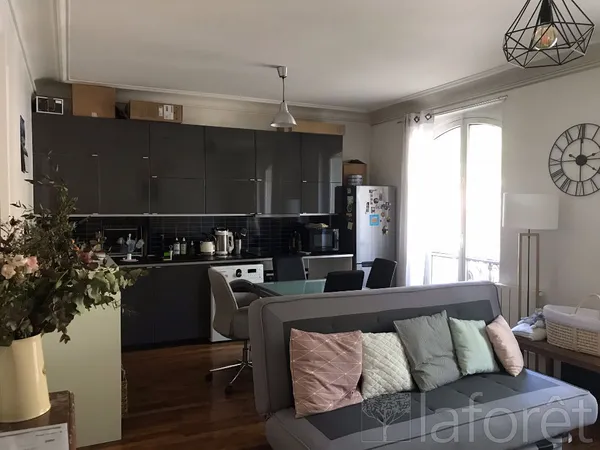 Appartement 2 pièces 40 m²
