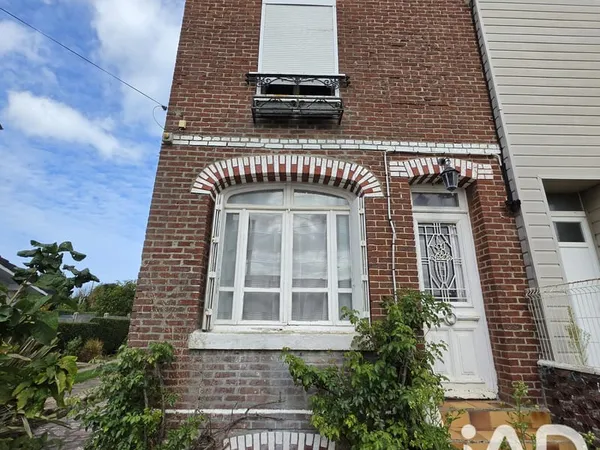 Maison 3 pièces 62 m²