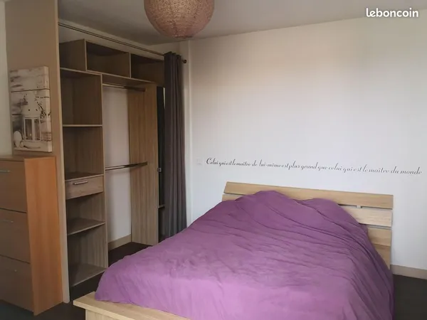 Appartement, parfait état et situation idéale 449 euros par mois