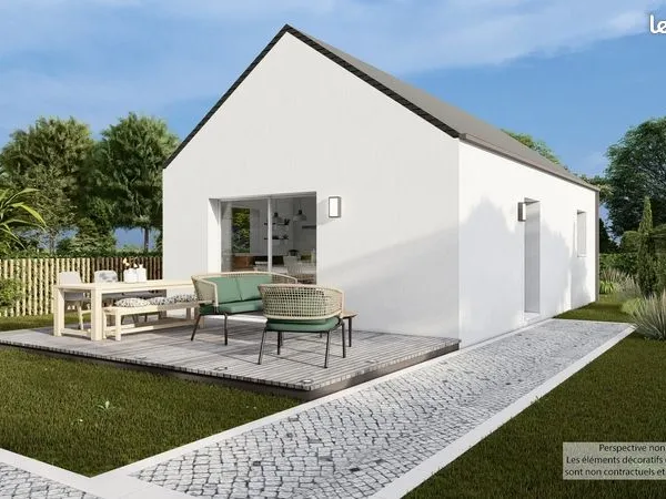 Maison 3 pièces 45 m²