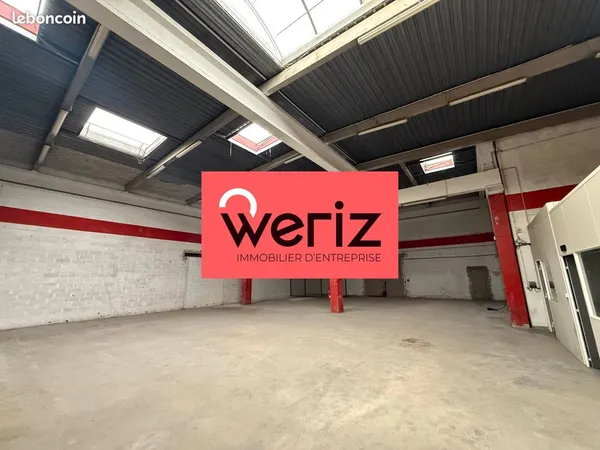 LOCAL D'ACTIVITE 490 m² VITROLLES