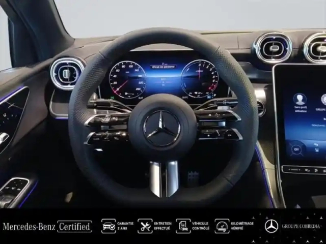 Mercedes Glc coupé 300 e hybrid 204+136ch amg line + 4matic 9g-tronic — photo 7
