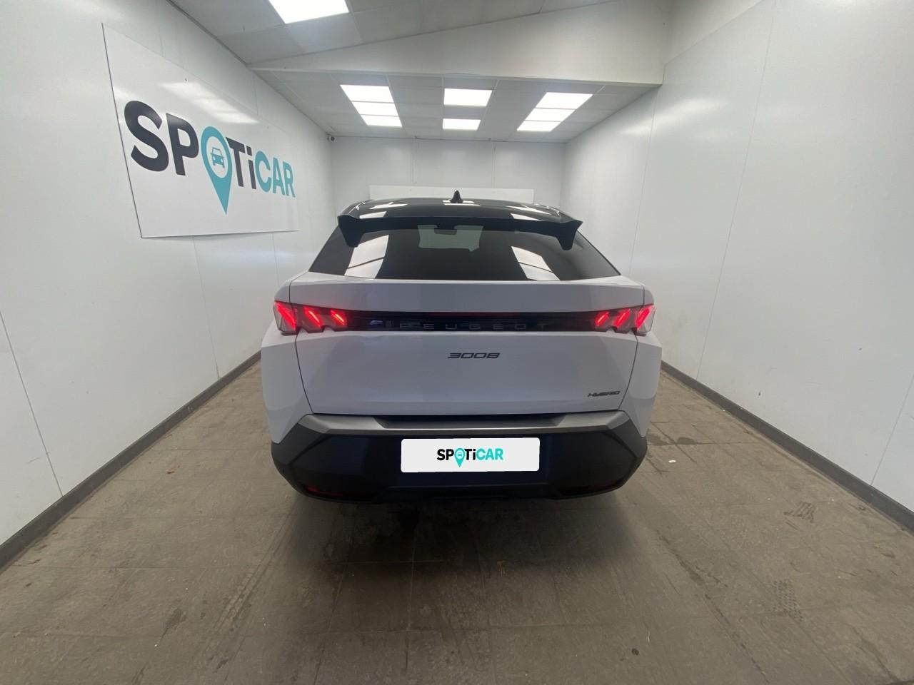 Peugeot 3008 hybrid 145 e-dcs6 gt — photo 5