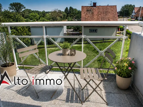 Spacieux duplex de 89,32 m2 avec balcon, parking en sous-sol
