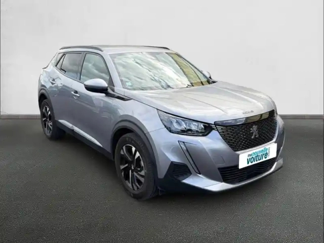 Peugeot 2008 puretech 100 s&amp;s bvm6 — photo 3