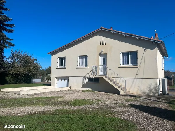 Maison individuelle - 92 m² avec terrain - Maranzais