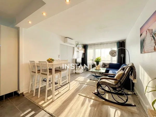 CRETEIL - METRO 8 PREFECTURE - APPARTEMENT T4 REFAIT A NEUF ENTI