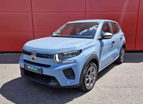 Citroën C3 turbo 100 ch manuelle