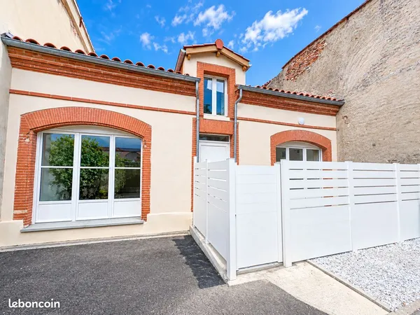 TOULOUSE LES CHALETS Maison / Chartreuse de type 4 de 124 M2 avec terrasse