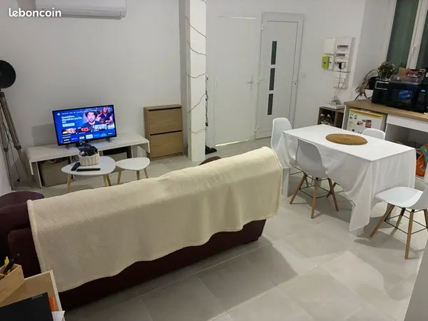 Appartement 2 pièces 38 m²