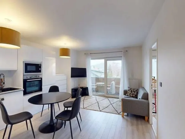 Appartement 3 pièces 49 m²
