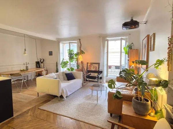 Appartement 4 pièces 82 m²