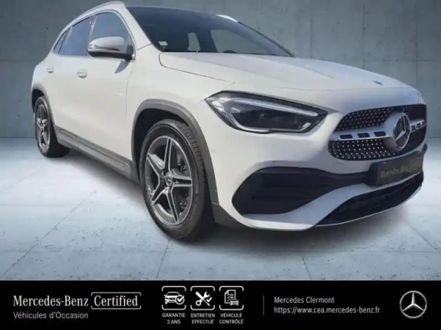 Mercedes Gla 220 d 190ch 4matic amg line 8g-dct — photo 7