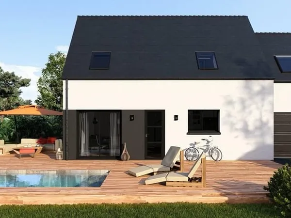 MAISON 4 CHAMBRES - TAUPONT