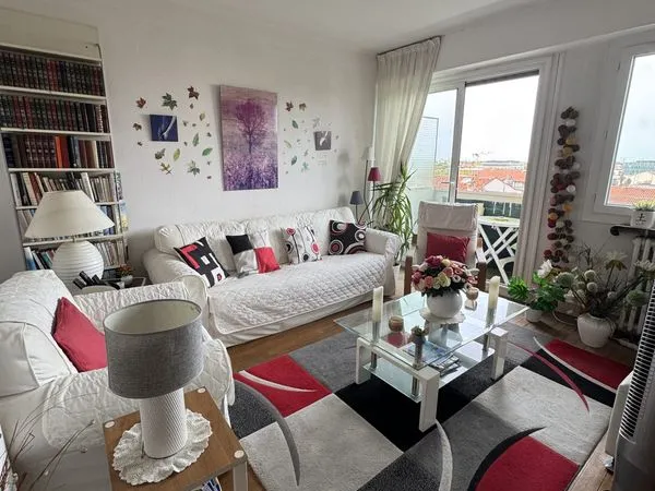 Appartement 4 pièces 61 m²
