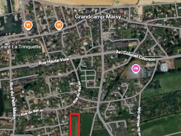 Terrain en individuel 324 m²