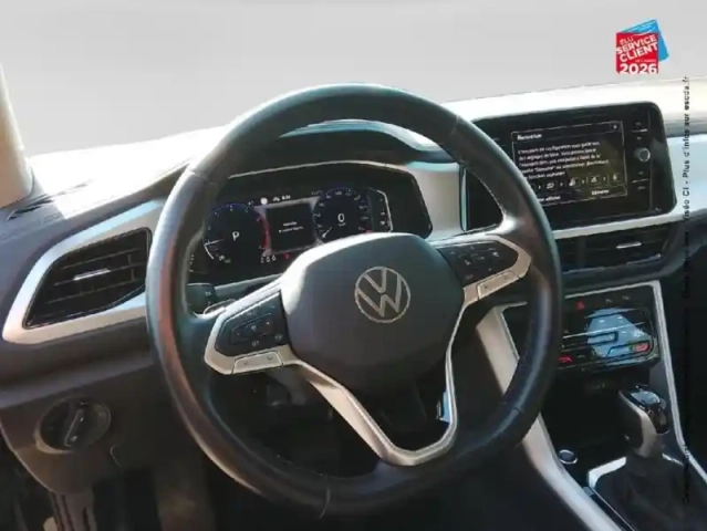 Volkswagen T-Roc 1.5 tsi evo2 150ch life plus dsg7 — photo 12