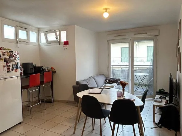 Appartement 3 pièces 57 m²