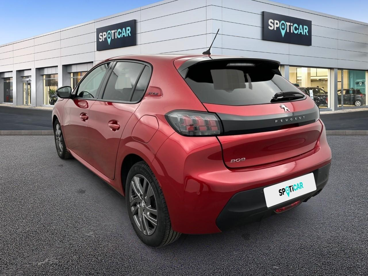 Peugeot 208 puretech 100 s&s bvm6 style — photo 7
