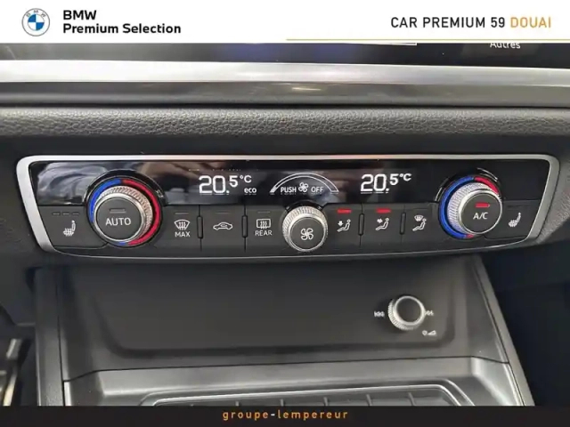Audi Q3 sportback 35 tdi 150ch s line quattro s tronic 7 — photo 15