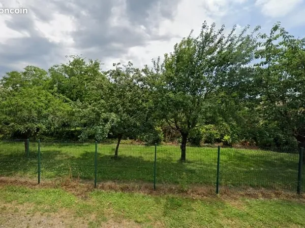 Terrain 500 m² La Lande De Fronsac