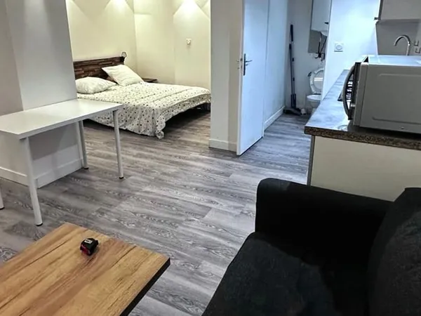 Studio 1 pièce 29 m²