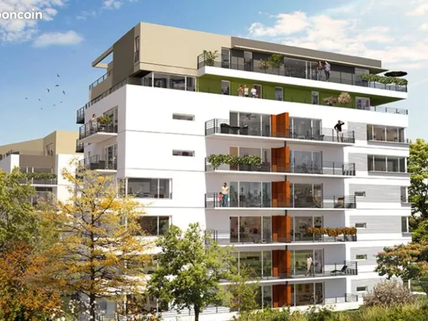 Appartement 2 pièces 40 m²